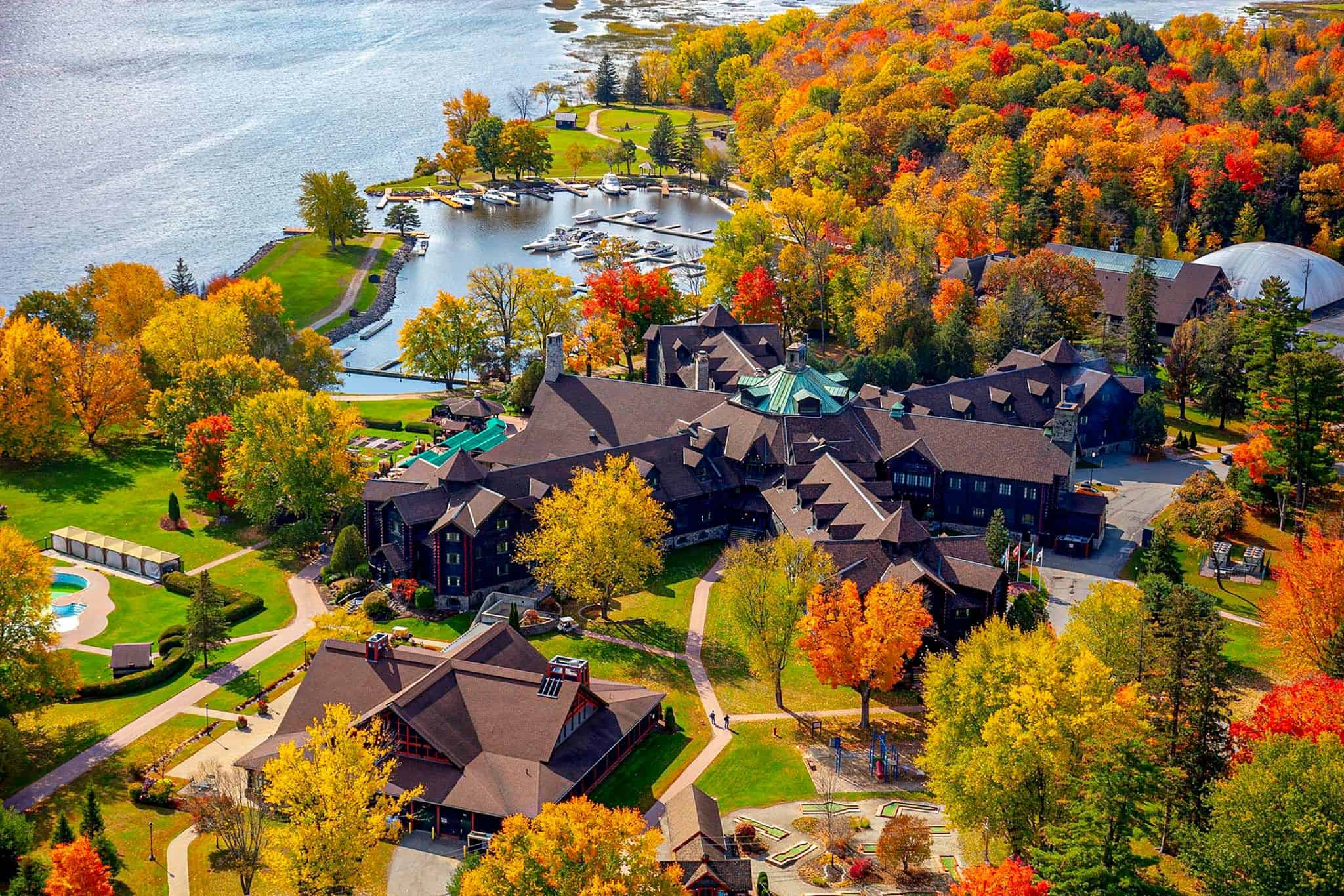 Château Montebello mariage (1)