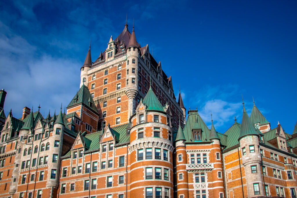 Se marier au Château Frontenac