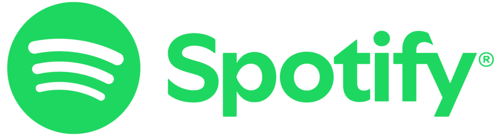 Logo vert de Spotify