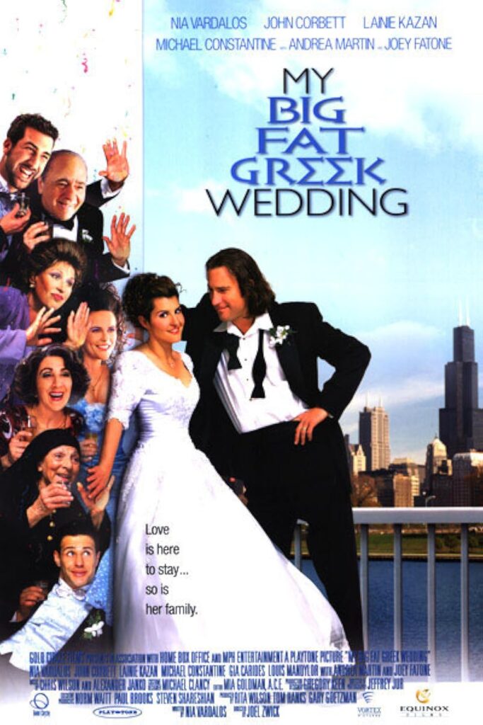 Affiche du film Mariage à la grecque