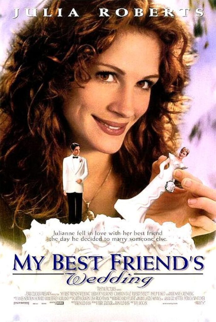Affiche du film Le mariage de mon meilleur ami