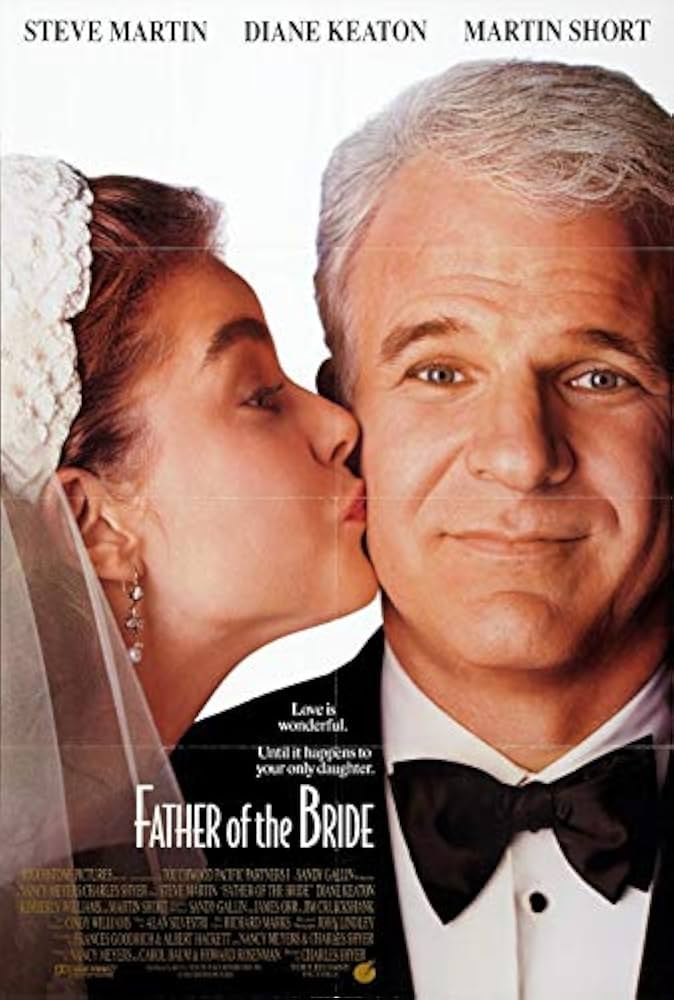 Affiche du film Le père de la mariée