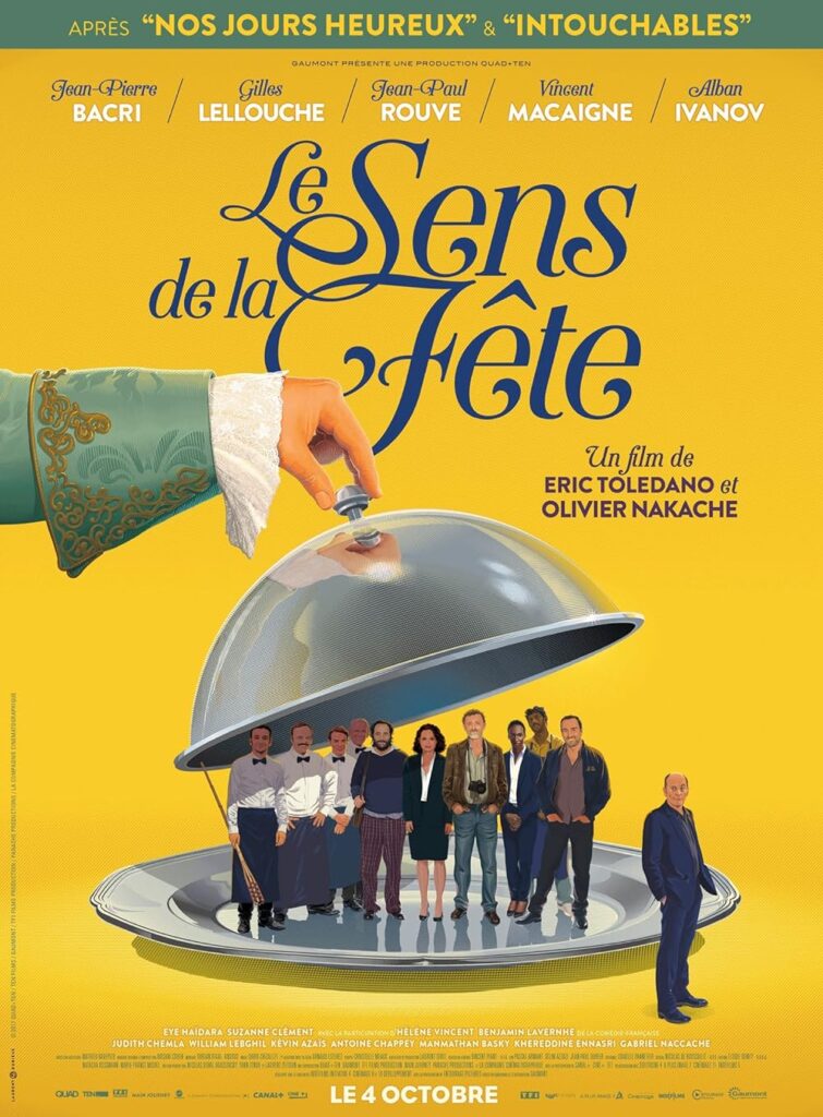 Affiche du film Le sens de la fête