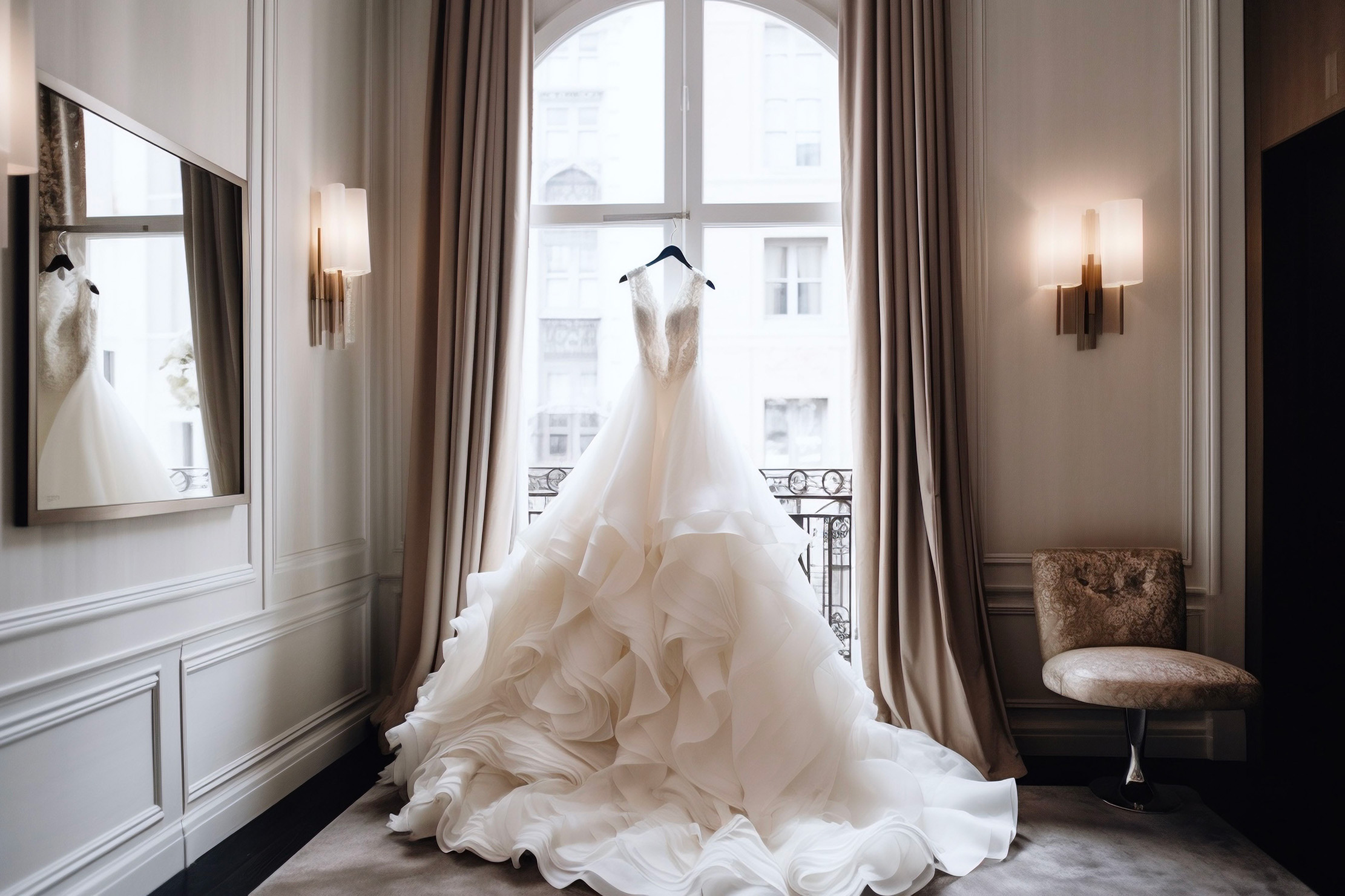 Combien coûte vraiment une robe de mariée au Québec en 2027?