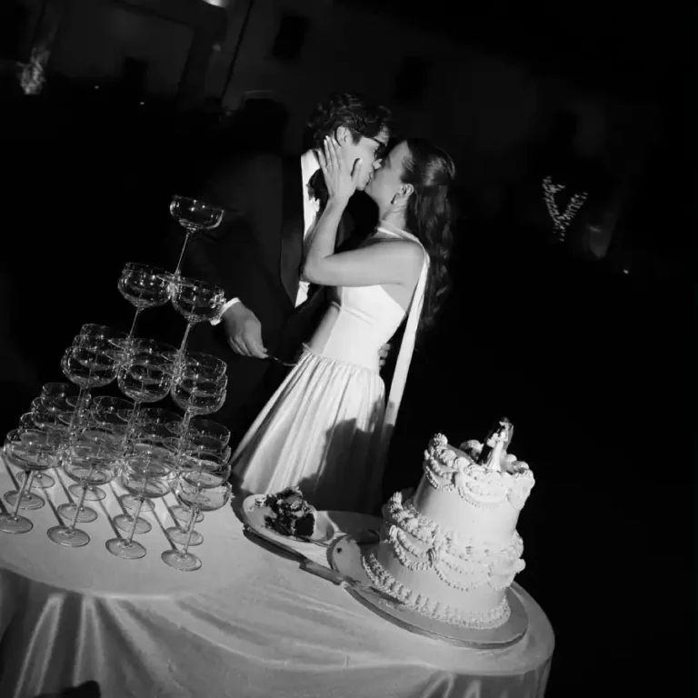 Mariage par Domaine Mi-clos