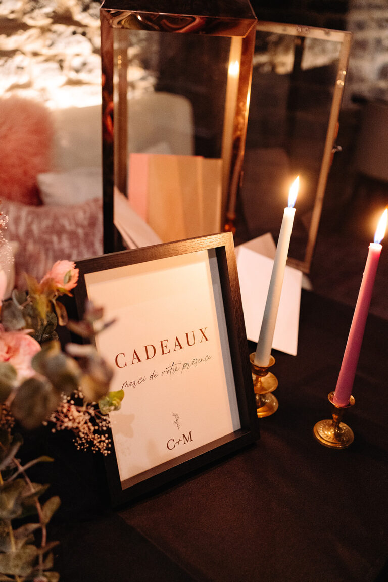 Mariage par Endorphine Design