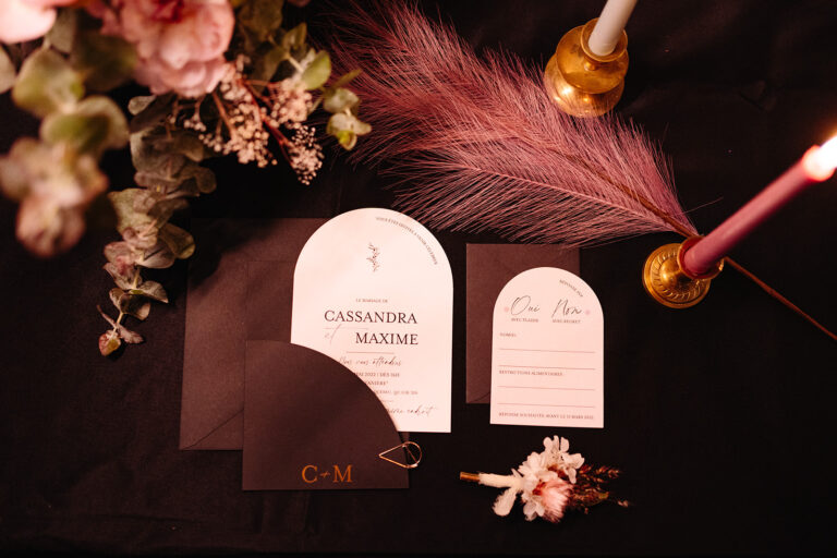 Mariage par Endorphine Design