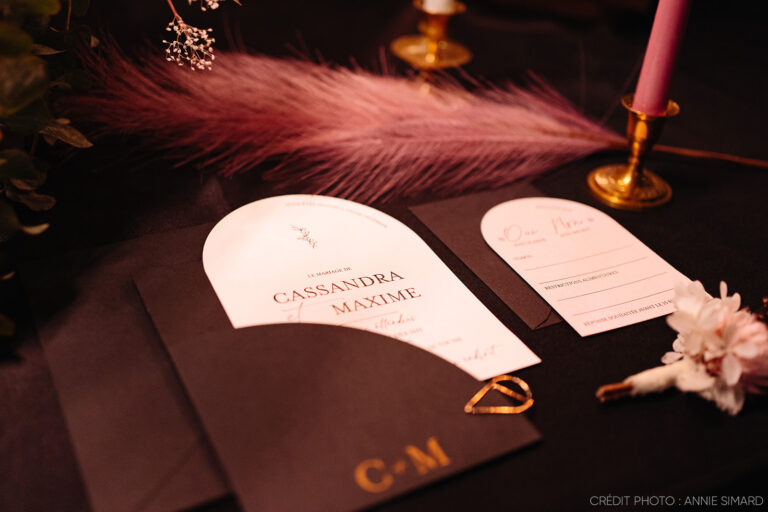Mariage par Endorphine Design