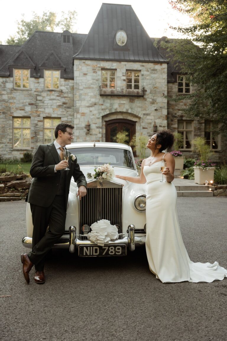 Mariage par Rose Gold Celebrations