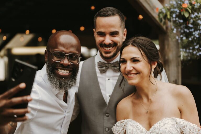 Mariage par Rose Gold Celebrations
