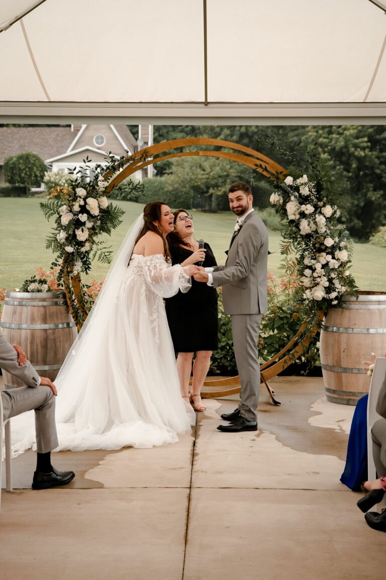 Mariage par Rose Gold Celebrations