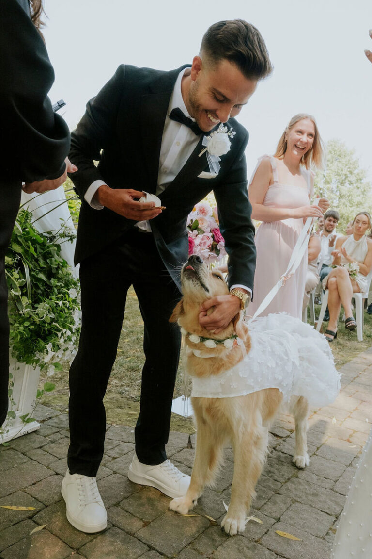 Mariage par Rose Gold Celebrations
